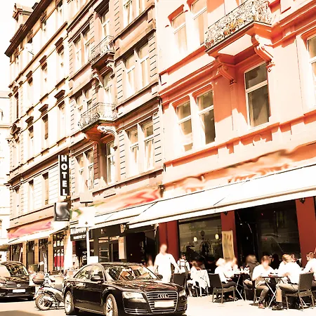 Main Hotel Frankfurt City-3